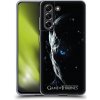 Pouzdro a kryt na mobilní telefon Samsung Pouzdro Head Case Samsung Galaxy S21 FE 5G Hra o trůny Night King