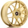 Alu kolo, lité kolo JR Wheels JR18 7x17 BLANK ET20-40 Gold