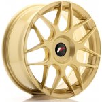JR Wheels JR18 7x17 BLANK ET20-40 Gold – Sleviste.cz