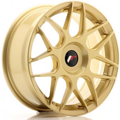 JR Wheels JR18 7x17 BLANK ET20-40 Gold – Sleviste.cz