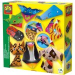SES Creative Origami skládačka papírová zvířátka kreativní set v krabici – Zboží Dáma