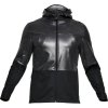 Pánská mikina Under Armour Swacket Black Full Heather/Black