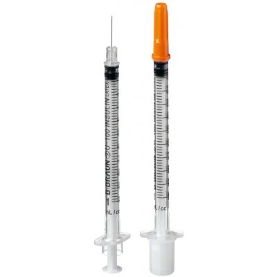 Omnican® 100 Stříkačka inzulinová U100 1 ml 30 G 0,3x12 mm 100 ks – Zbozi.Blesk.cz