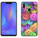 mmCase gelový kryt Huawei Nova 3 - barevní smajlíci – Sleviste.cz