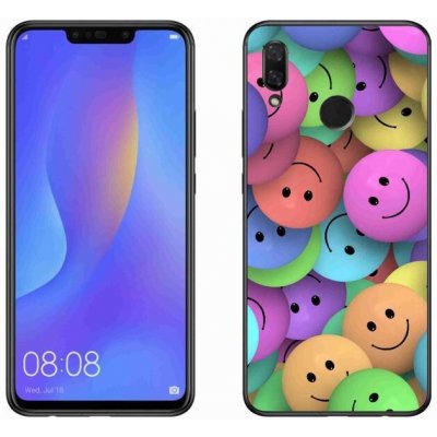mmCase gelový kryt Huawei Nova 3 - barevní smajlíci – Sleviste.cz