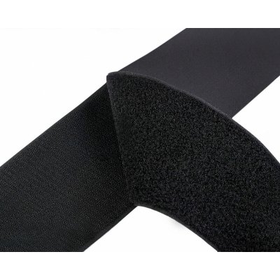 Stoklasa Suchý zip háček + plyš 750186 černý, šířka 10cm (v metráži) – Hledejceny.cz