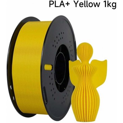 Kingroon PLA PLUS 1,75 mm 1 kg Žlutá – Zboží Živě