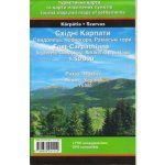 Východní Karpaty mapa 1:50 000 – Hledejceny.cz