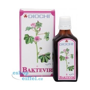 Diochi Baktevir kapky 50 ml