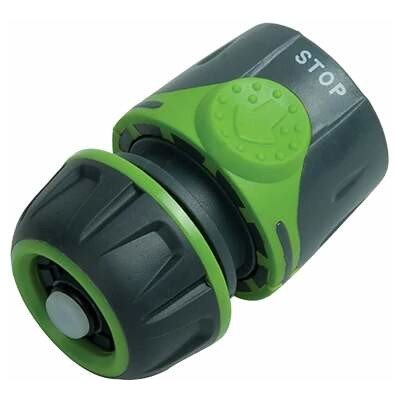 DAYE PROFI Garden Zahradní hadicová rychlospojka 1/2" se zpětnou klapkou – Sleviste.cz