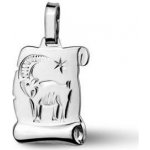 Šperky4U Stříbrný přívěšek znamení Kozoroh ZB51587 01 – Hledejceny.cz