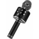 WSTER WS 858 Karaoke bluetooth mikrofon černý – Zboží Dáma
