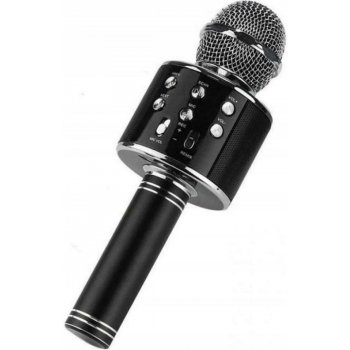 WSTER WS 858 Karaoke bluetooth mikrofon černý