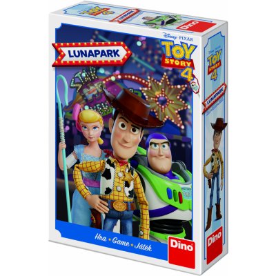 Dino Lunapark Toy Story 4