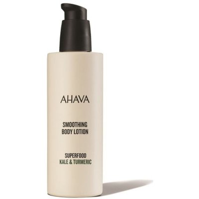 Ahava Superfood Kale & Turmeric zjemňující tělové mléko s hydratačním účinkem 250 ml – Zboží Mobilmania