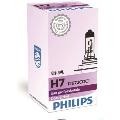 Philips Core Drive H7 PX26d 12V 55W – Hledejceny.cz