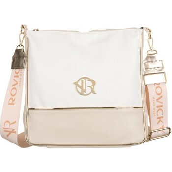 Rovicky bílo-krémová crossbody kabelka tdr22033 white/beige