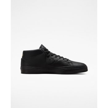 Converse Cons Louie Lopez Pro Mono Leather Mid A05089/Black/Black/Black