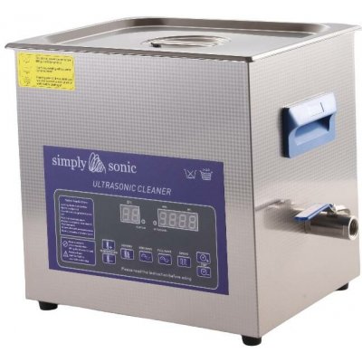 SIMPLY SONIC 40 kHz DEGAS 30L – Sleviste.cz
