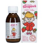 Doktorka sirupu kalciový sirup s příchutí Jahod s vanilkou 100 ml – Hledejceny.cz