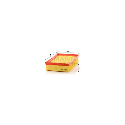 Vzduchový filtr MANN-FILTER C 28 145 – Hledejceny.cz