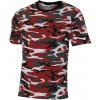 Pánské Tričko Tričko US T-Shirt Streetstyle redcamo