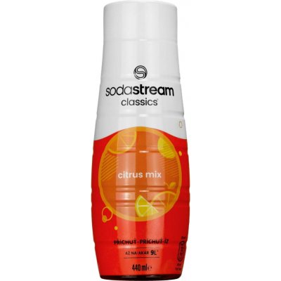 SodaStream Citrus Mix 440 ml – Zboží Mobilmania