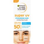 Garnier Ambre Solaire Sensitive Advanced Face SPF50+ krém na obličej s kyselinou hyaluronovou 40 ml – Sleviste.cz