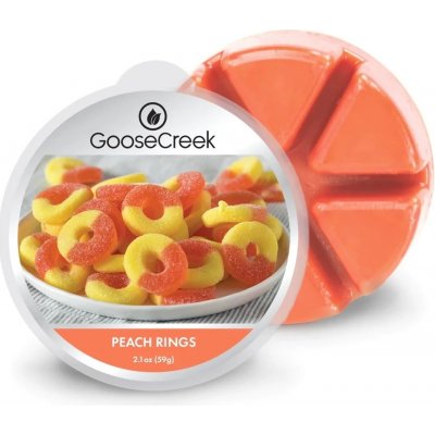 Goose Creek Candle Vonný Vosk Peach Rings 59 g – Zboží Dáma