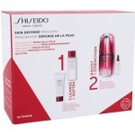 Shiseido Ultimune energizující a ochranný koncentrát 50 ml + aktivní čisticí pěna 15 ml + hydratační pleťová voda 30 ml + regenerační protivráskový koncentrát na oční okolí 2 ml dárková sada – Sleviste.cz