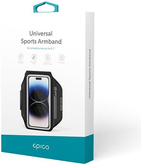 Pouzdro Epico Armband Sport pro smartphony až 6.7\