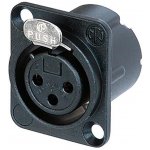 Neutrik XLR NC3-FDL-1 – Hledejceny.cz