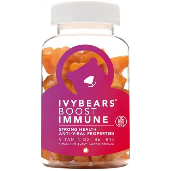 Bonbón Ivy Bears Boost Imunita gumoví medvídci 60 ks