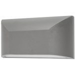 ACA Lighting LED přisazené svítidlo SLIM 6W/230V/3000K/350Lm/110°/IP65/IK08, šedé – Hledejceny.cz