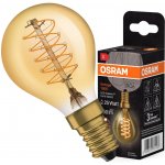 Osram E14 P45 3.4W = 25W 250 lm 2200K teplá bílá vlákno stmívatelné Vintage 1906 – Hledejceny.cz