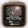 Rybářské lanko Korda šňůra Dark Matter Tungsten Coated Braid Green 10m 25lb