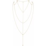Bijoux Indiscrets Magnifique Back & Cleavage Chain 0266 – Zboží Dáma