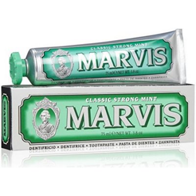 Marvis Marvis Classic Strong Mint - Zubní pasta s příchutí máty 85 ml