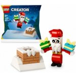 LEGO® CREATOR 30692 Santa u komína - vánoční zábava – Sleviste.cz