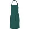 Zástěra Link Kitchen Wear Gastro zástěra X986 Bottle Green Pantone 560 72x85cm