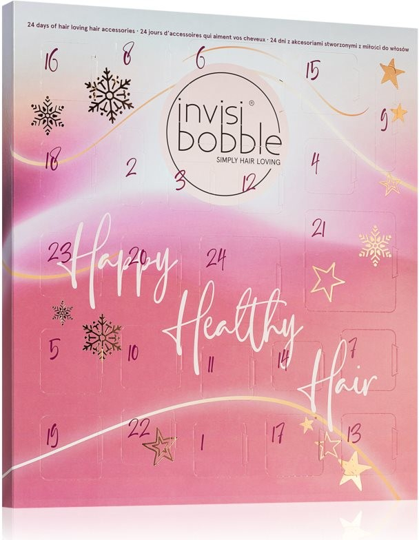 INVISIBOBBLE Adventní kalendářAdvent Calendar od 564 Kč Heureka.cz