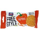 Racio Free Style Rýžové chlebíčky paprika 25 g – Zboží Mobilmania