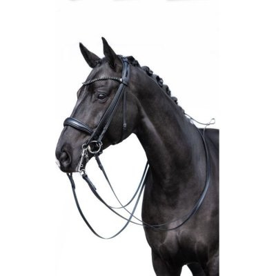 HKM Uzda Grace černá – Zboží Dáma