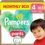 Pampers Harmonie pants 4 168 ks – Zboží Dáma