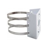Uniarch by Uniview TR-UP06-IN Držák, na sloup, pro kamery řady IPC-D11x, IPC-D12x, IPC-T213, IPC-T11x, IPC-T12x, IPC-T31x, IPC-D31x, bílý TR-UP06-IN – Zboží Živě