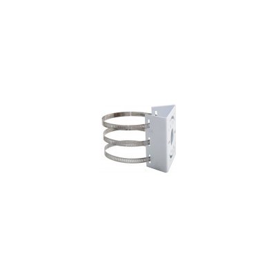 Uniarch by Uniview TR-UP06-IN Držák, na sloup, pro kamery řady IPC-D11x, IPC-D12x, IPC-T213, IPC-T11x, IPC-T12x, IPC-T31x, IPC-D31x, bílý TR-UP06-IN – Zboží Živě