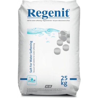 Regenit tablety vroucí soli 25 kg – Zboží Mobilmania
