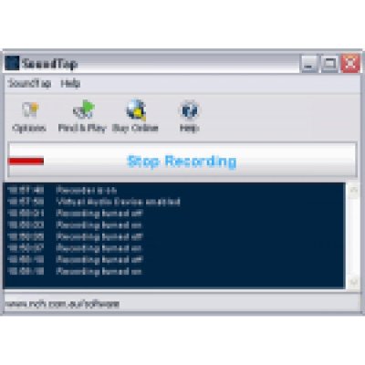 SoundTap Streaming Audio Recorder Professional – Sleviste.cz
