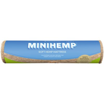 MiniHemp Soft konopná matrace 50 x 120 cm – Sleviste.cz
