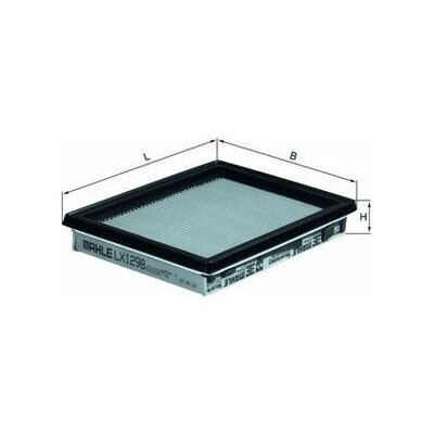 KNECHT Vzduchový filtr LX1298 – Hledejceny.cz